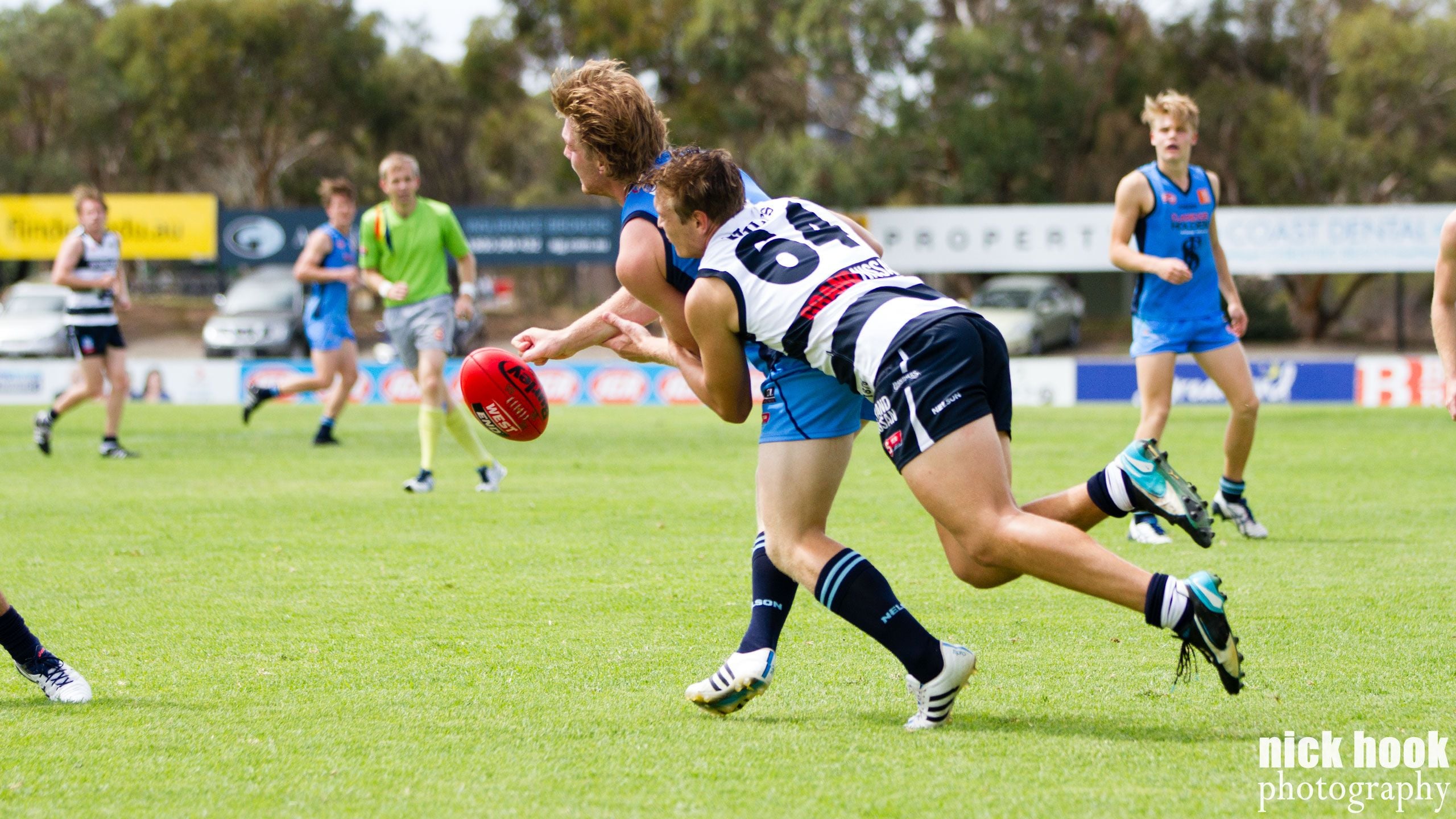 Trial Game One - South Adelaide vs Sturt Image -56de48ec886e2